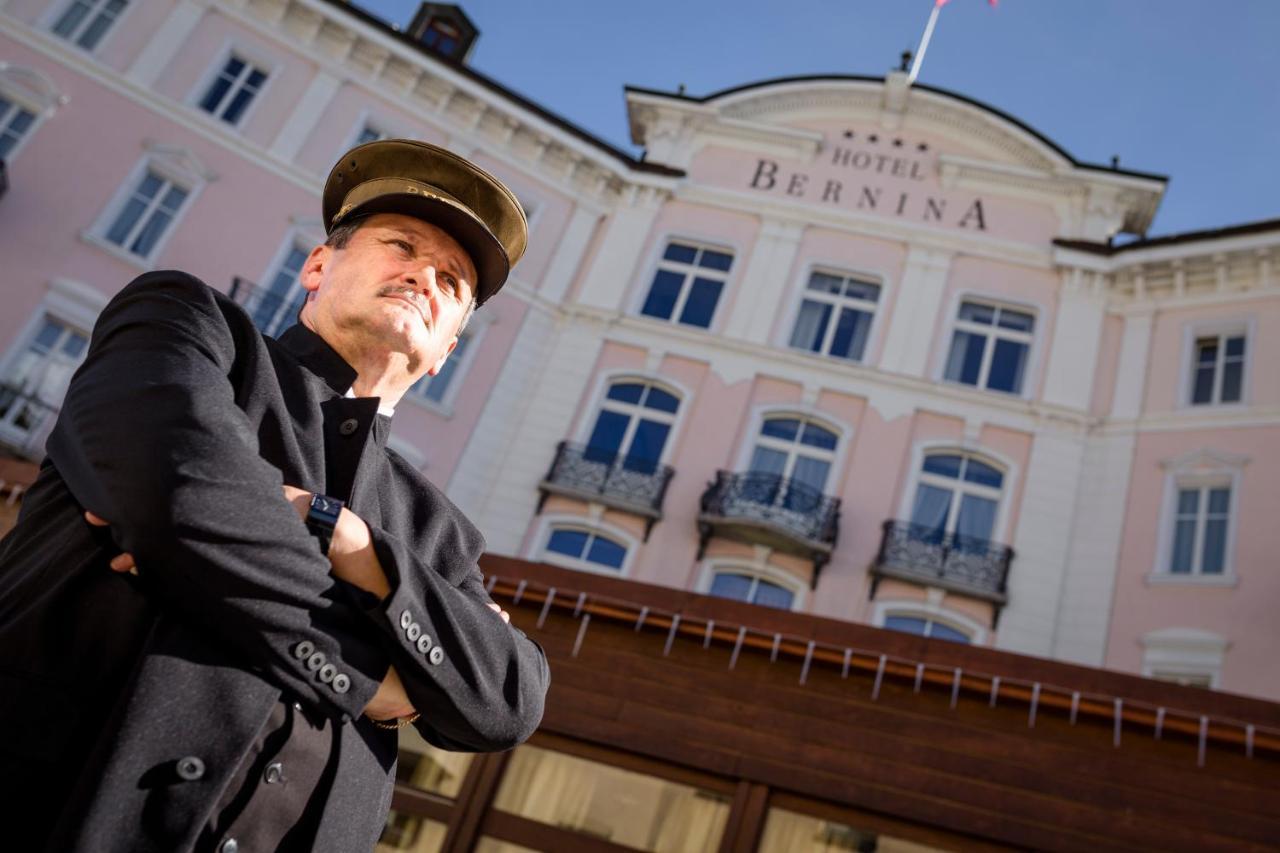 סמדן Hotel Bernina 1865 מראה חיצוני תמונה