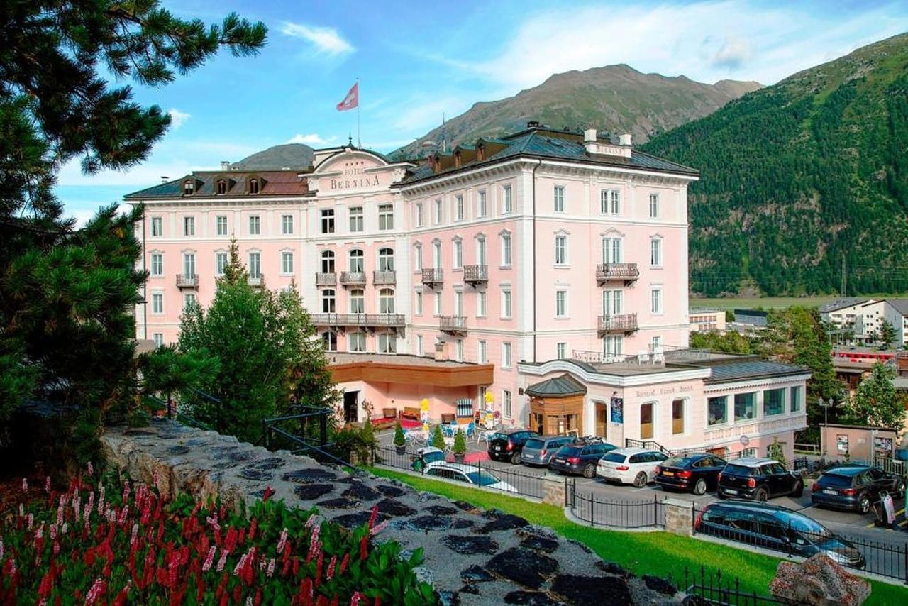 סמדן Hotel Bernina 1865 מראה חיצוני תמונה